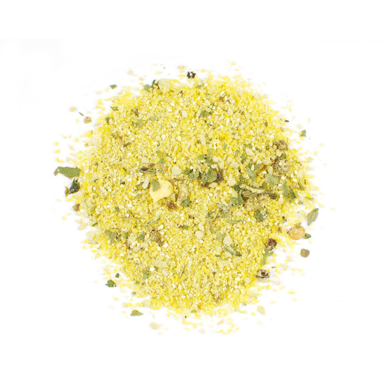 Southwestern Green Chile Polenta